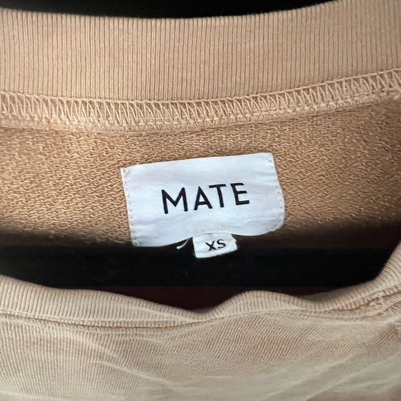 Mate the Label Vintage Pullover Golden - Picture 3 of 4